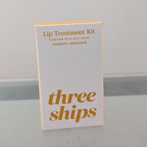 NWT Three Ships Lip Treatment Kit